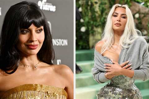 Jameela Jamil Defended Kim Kardashian And Said That She Isn’t “Responsible For The Beauty Standard”