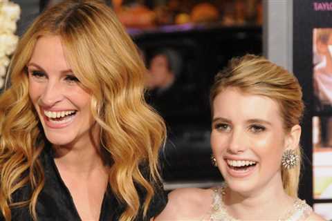 Emma Roberts Said Becoming A “Big Movie Star” Was “Never” Her Goal After Witnessing Her Aunt Julia..