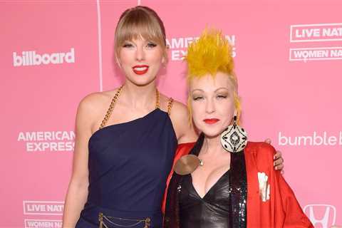 Cyndi Lauper Says She’s ‘Proud’ of Taylor Swift: ‘She Writes Some Wonderful Songs’