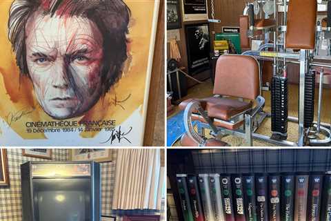 Clint Eastwood's Prized Possessions Hitting L.A. Estate Sale