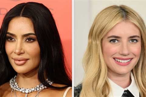 Emma Roberts Said She Was Inspired By How “Normal” And “Prepared” Kim Kardashian Was On The Set Of..