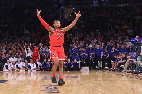 St. John’s star Daniss Jenkins thrilled Pistons gave him ‘a chance’ with two-way contract