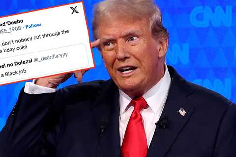 28 Laugh-So-You-Don't-Cry Jokes About Donald Trump's Weird Black Jobs Comment