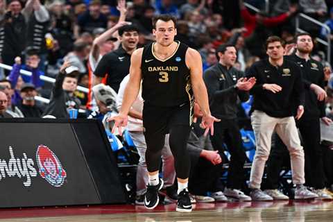 March Madness sensation Jack Gohlke signs NBA Summer League deal with Thunder