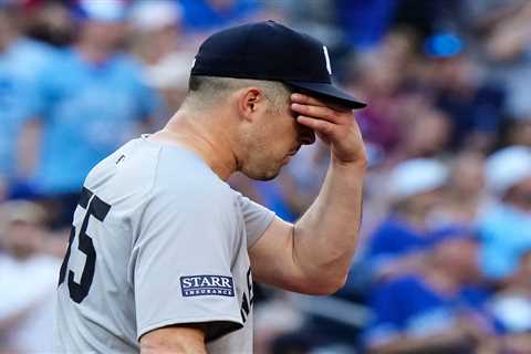 Yankees’ struggling rotation was main culprit during ugly rough patch