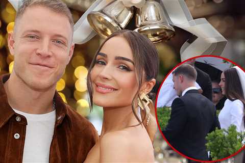 NFL Superstar Christian McCaffrey, Model Olivia Culpo Get Married In Rhode Island