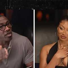 Shannon Sharpe Apologizes To Megan Thee Stallion For Sexual Comments On Podcast