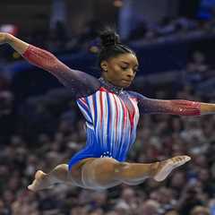 Simone Biles’ NFL husband, Jonathan Owens, granted time off from Bears camp to see her at 2024..