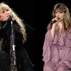 Watch Stevie Nicks’ Emotional Reaction During Taylor Swift Show