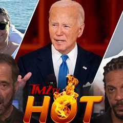 TMZ TV Hot Takes: Diddy Selling Mansion, President Biden, Magic Johnson