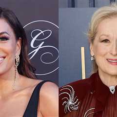 Eva Longoria Says She’s Related to Meryl Streep, Reveals What They Called Each Other on ‘Only..
