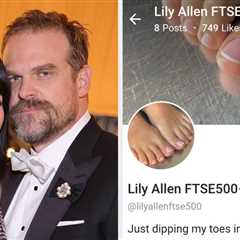 Lily Allen’s Husband, David Harbour, Thinks Her OnlyFans Venture Is “Great,” And Lily Finds It..