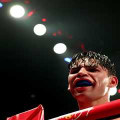 Ryan Garcia expelled by WBC after racist, profanity-laced rant