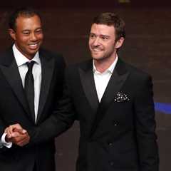 Justin Timberlake and Tiger Woods Partner Up To Open Second Bar – Hollywood Life