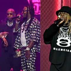Lil Wayne Goes Onstage After Hot Boys Reunion At Essence Festival