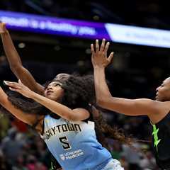 Sky teammate backs Angel Reese for WNBA Rookie of the Year: ‘No other way to put it’