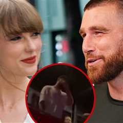 Travis Kelce Tears Up As Taylor Sings ‘Mary’s Tune’ At Amsterdam ‘Eras’ Tour