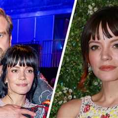Lily Allen Revealed That She Regularly Goes Days At A Time Without Speaking To Her “Stranger..