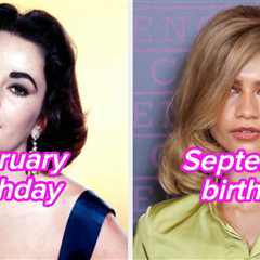 Choose A Female Actor From Each Decade And I'll Guess Your Birth Month With Freakish Accuracy