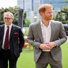 Prince Harry charity chief steps down after Duke criticized for receiving award honoring war hero