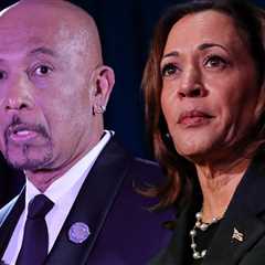 Montel Williams Doesn't Endorse Ex-GF Kamala Harris for President, Tells Media Back Off