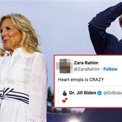 People Can't Stop Joking About Jill Biden's Simple Reaction To Joe Biden Dropping Out Of The..