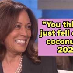 She Gave Me Some Hope For The First Time: Gen Z'ers Are Sharing If They Support Kamala Harris As..