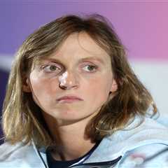 Katie Ledecky sounds off on Chinese doping scandal before 2024 Olympics