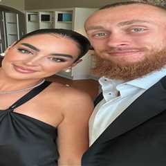 Why Olivia Culpo’s fame made Christian McCaffrey wedding a ‘wild experience’ for George Kittle
