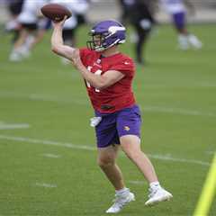 Ex-Jets QB Sam Darnold wowing with arm at Vikings training camp