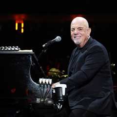Axl Rose Joins Billy Joel at Final Madison Square Garden Residency Gig For AC/DC, Wings Covers