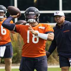 Caleb Williams already wowing Bears with incredible throw in training camp: ‘Thing of beauty’