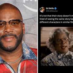 Tyler Perry Is Receiving Backlash After He Called Critics Of His Films Highbrow And Used An..