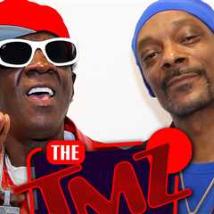 Flavor Flav Says Snoop Dogg's Olympic Torchbearer Role Is Historic Moment For Rap Music
