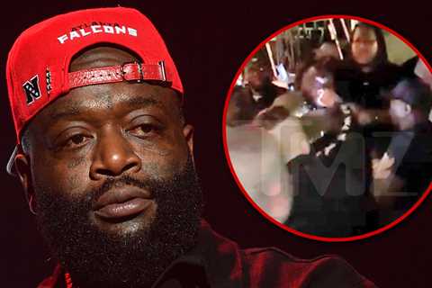 Rick Ross Attacked After Concert in Vancouver