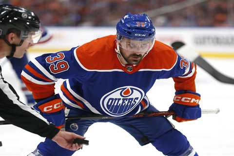 Rangers signing Sam Carrick in NHL free agency