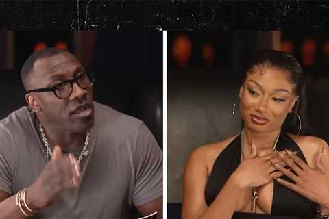 Shannon Sharpe Apologizes To Megan Thee Stallion For Sexual Comments On Podcast