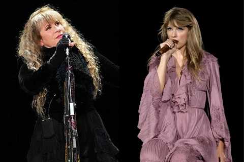 Watch Stevie Nicks’ Emotional Reaction During Taylor Swift Show