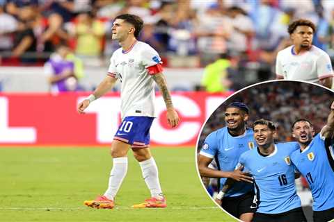 USMNT eliminated with loss to Uruguay on questionable goal in Copa America disaster