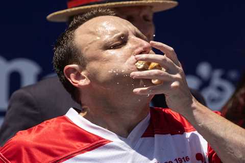 How Joey Chestnut learned of shocking ban from July 4 Nathan’s Hot Dog Eating Contest