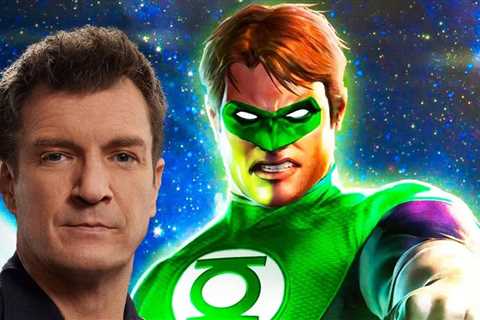 Fans lose their minds after seeing Nathan Fillion’s Green Lantern costume in BTS Superman photos