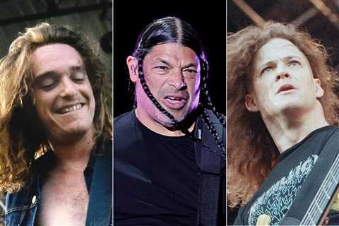 Robert Trujillo – What Made Cliff Burton + Jason Newsted Special