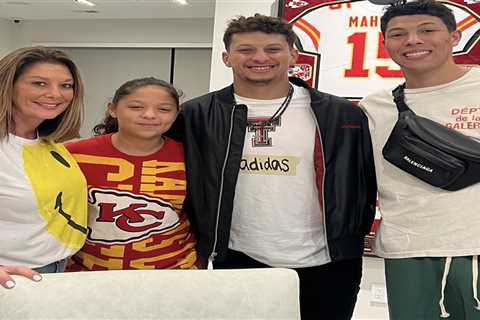 Patrick Mahomes’ mom, Randi, struggles with fame: ‘Hardest seven years of my life’