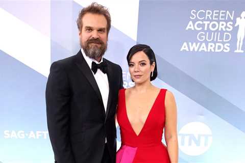 Lily Allen Shares Husband David Harbour’s Reaction to OnlyFans Account