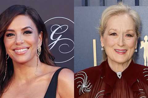 Eva Longoria Says She’s Related to Meryl Streep, Reveals What They Called Each Other on ‘Only..