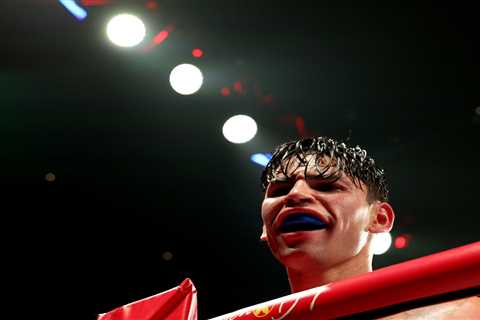 Ryan Garcia expelled by WBC after racist, profanity-laced rant