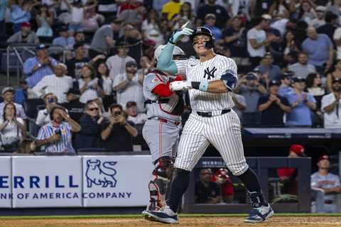 Yankees will use Aaron Judge at DH ‘a lot’ to help conserve All-Star’s energy