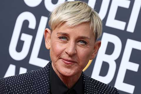 Ellen DeGeneres Unexpectedly Cancels Some Of Her Comedy Tour Dates – Hollywood Life