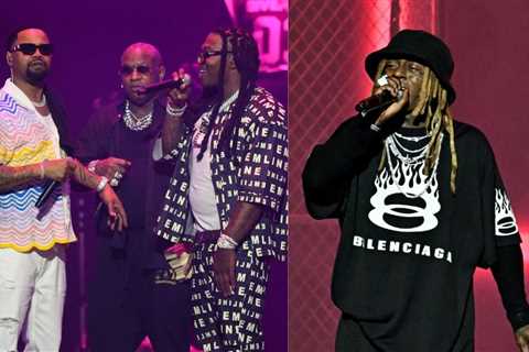 Lil Wayne Goes Onstage After Hot Boys Reunion At Essence Festival