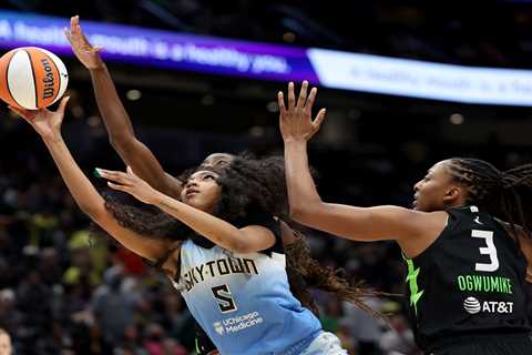 Sky teammate backs Angel Reese for WNBA Rookie of the Year: ‘No other way to put it’